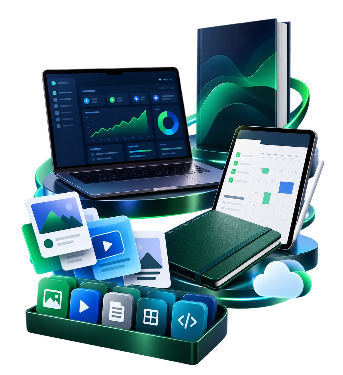 Oriptos Digital Product Categories — Oriptos Pakistan