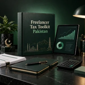 Freelancer Tax Toolkit Pakistan — premium digital product by Oriptos Pakistan
