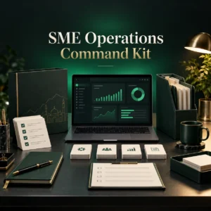 SME Operations Command Kit — premium digital product by Oriptos Pakistan