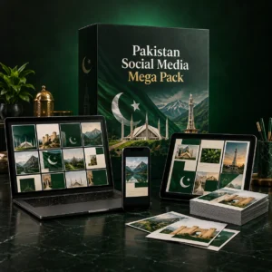 Pakistan Social Media Mega Pack — premium digital product by Oriptos Pakistan