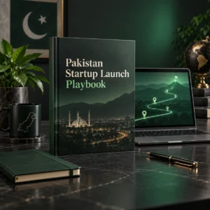 Pakistan Startup Launch Playbook — premium digital product by Oriptos Pakistan